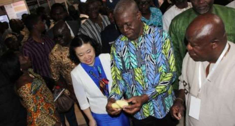 Ghana is not looking for charity - Vice President