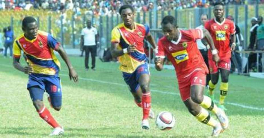 Ghana Premier League: Find out the trend of Kotoko-Hearts matches in July