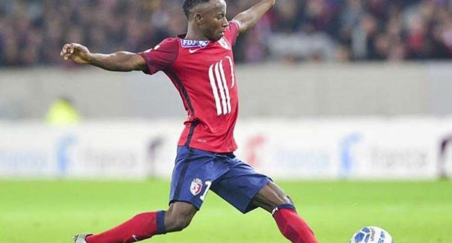 Confirmed: Manchester City forward Yaw Yeboah joins Dutch side FC Twente on loan