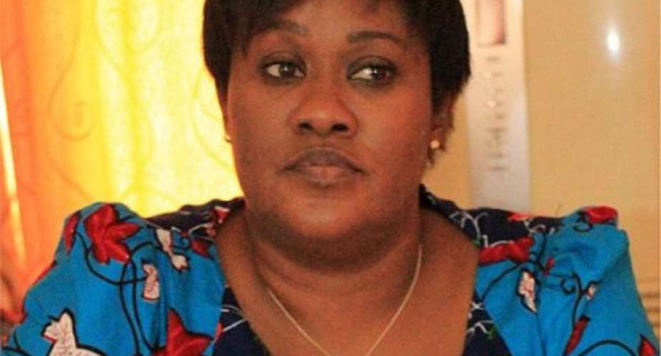 Francisca Ashietey-Odunton, Acting GBC Director-General
