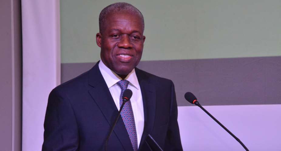 Veep urges Ghanaian businesses to partner foreign companies