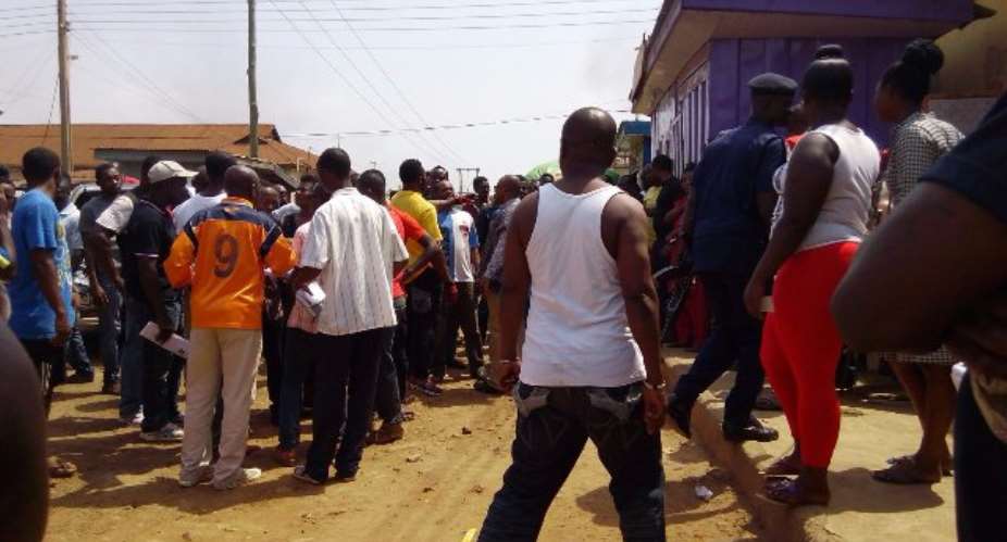 Volta Region: Police identify 114 flashpoints ahead of elections