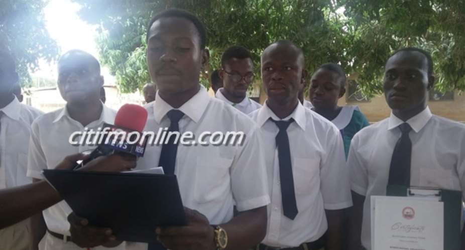 Trainee nurses reject govts GHc 150 allowance