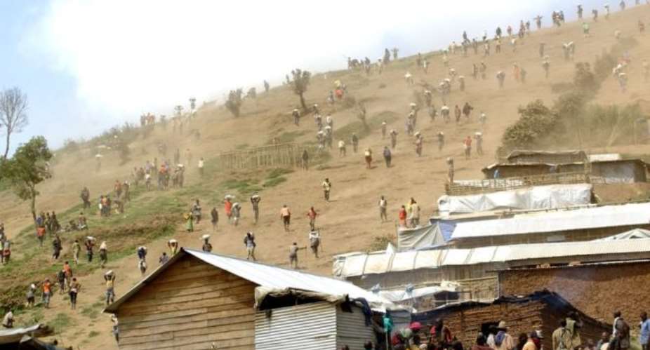 750m of Congo mining revenue missing