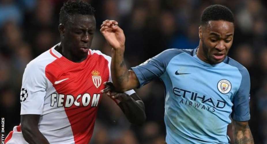 Benjamin Mendy: Man City agree 52m deal for Monaco left-back