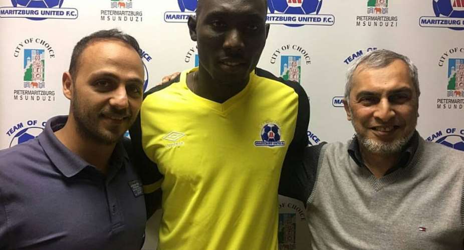 Sarfo Gyamfi tips Richard Ofori to succeed at Maritzburg United