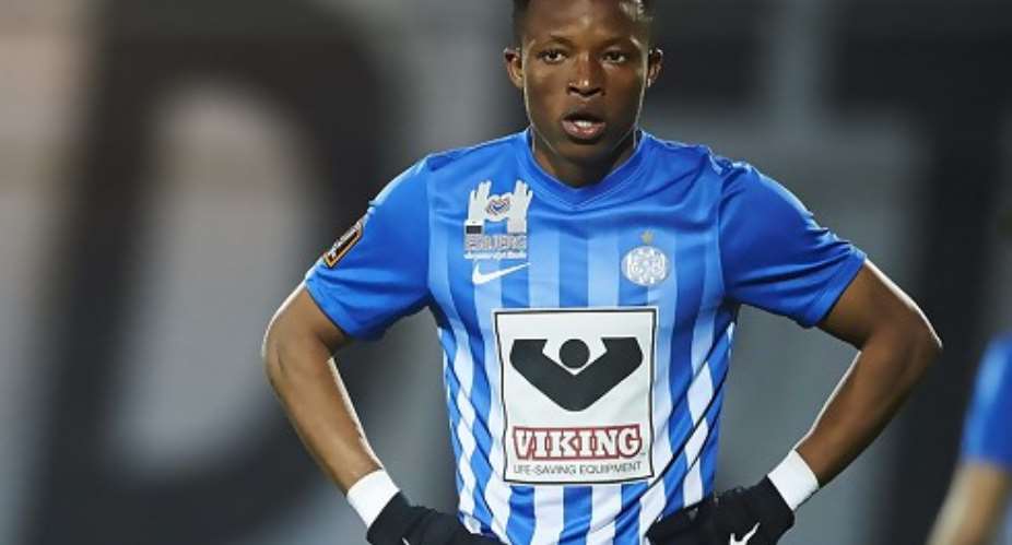 Ghana youth striker Emmanuel Oti signs three-year deal with Esbjerg