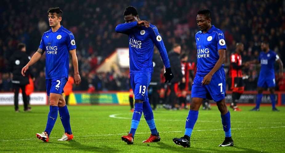 Daniel Amartey plays in Leicester City 2-1 loss to Liverpool in EPL Asian trophy