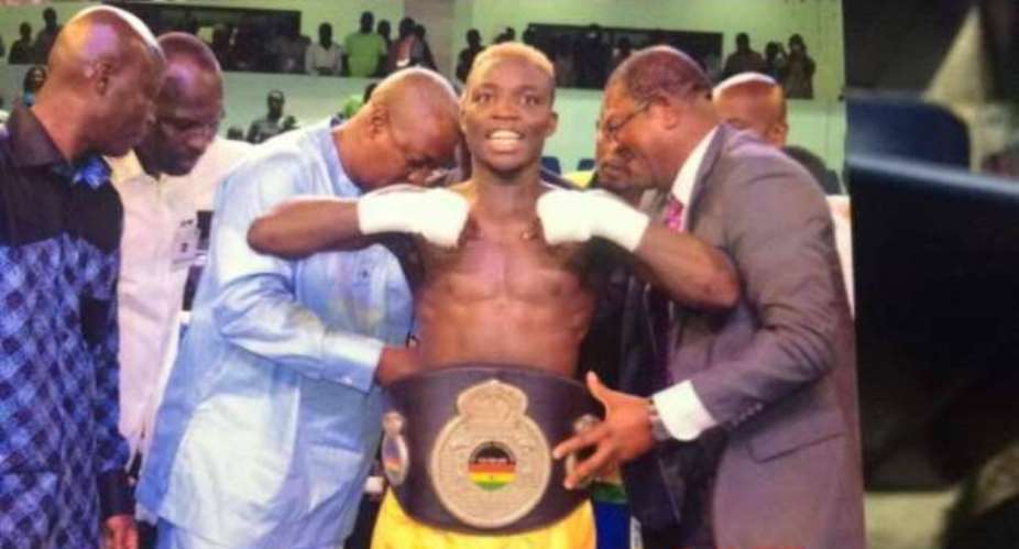 Boxers Show Class At Azumah Nelson  60 Birthday Fight Night