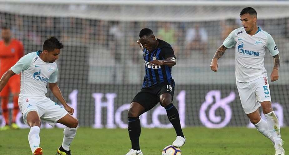 Match Report: Inter Milan 3 : 3 Zenit St Petersburg: Kwadwo Asamoah Excels In Six Goal Thriller