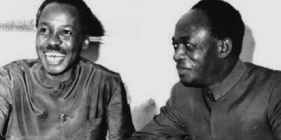 Julius Nyerere and Kwame Nkrumah