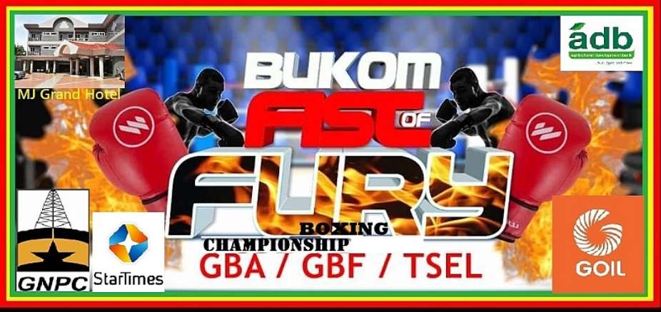 Bukom Fist of Fury Boxing Brings Excitement To Osu