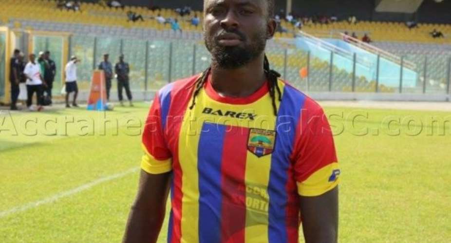 CONFIRMED: Malik Akowuah Leaves Hearts Of Oak