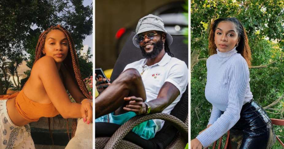 Adebayor Shows Off New Woman Who Is Also Namibian After Unfollowing Dillish