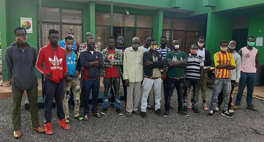 Upper West: 28 Burkinabes Grabbed For Entering Ghana Illegally