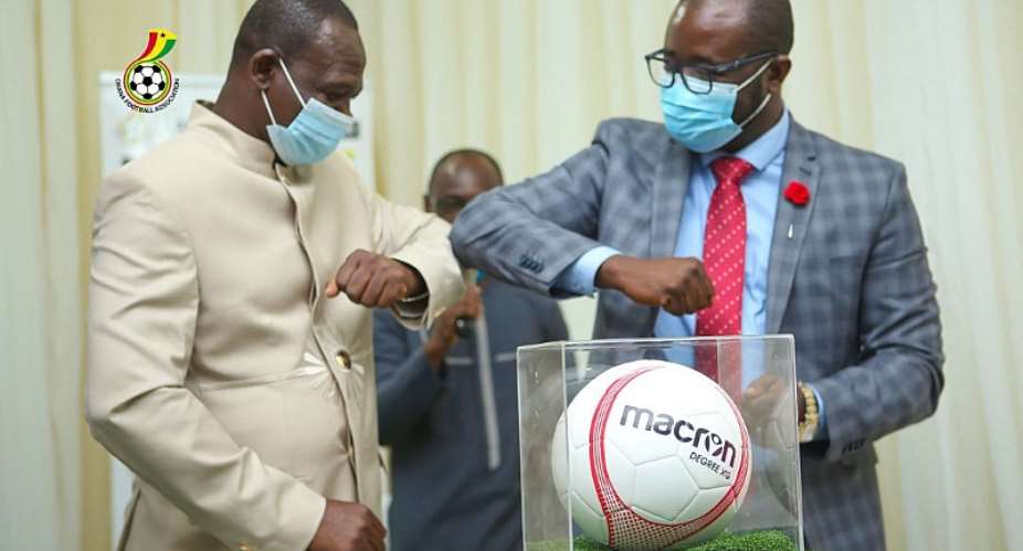 Kurt Okraku Confident Partnership With Macron Will Boost Football Development
