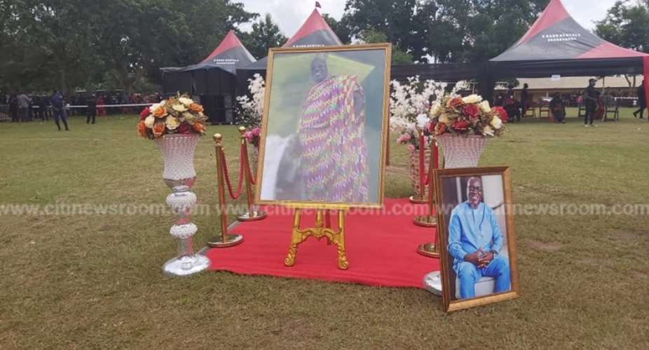NPP, NDC Bigwigs Mourn Sir John At One-Week Commemoration