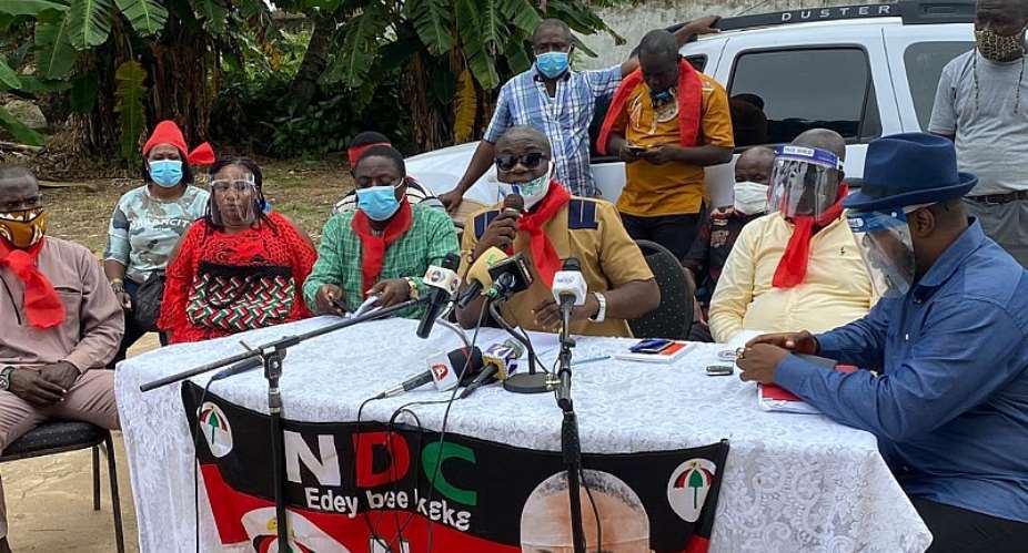 WR: Call Your Goons To Order Or Well Retaliate – NDC Warns Catherine Afeku