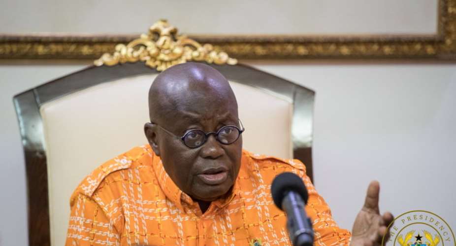 I Didn't Fly To UK For COVID-19 Treatment – Akufo-Addo