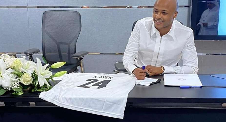 Ghanas Andre Ayew to work with Barcelona legend Xavi after sealing Al Sadd move
