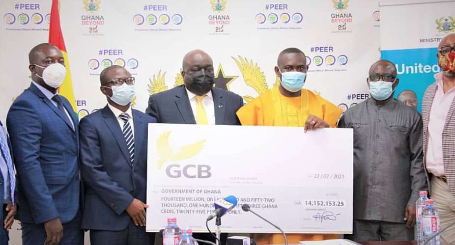 GCB Bank Pays Ghc69.62 Million Dividend To Shareholders In Four Years