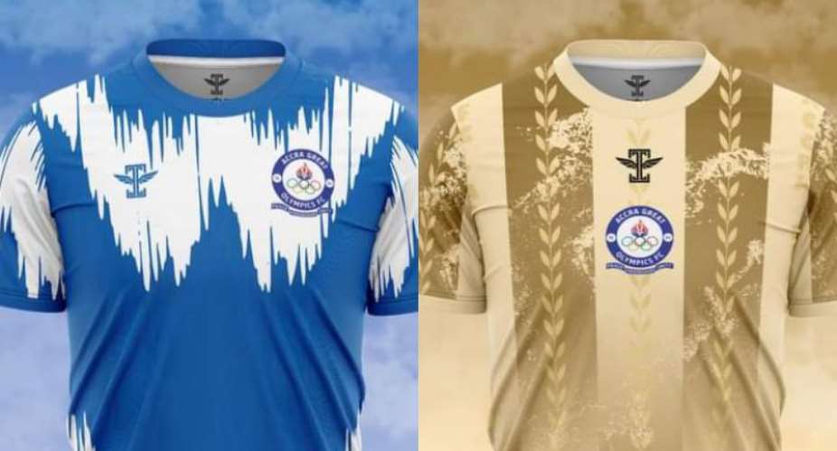 Great Olympics release new kits for 2022/23 Ghana Premier League season