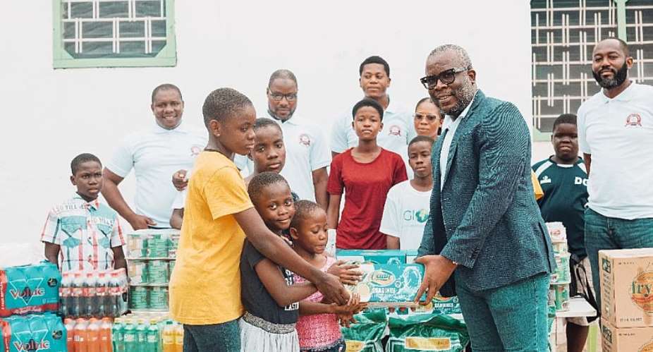 Franklyn and Partners celebrates first anniversary with Teshie Childrens Home