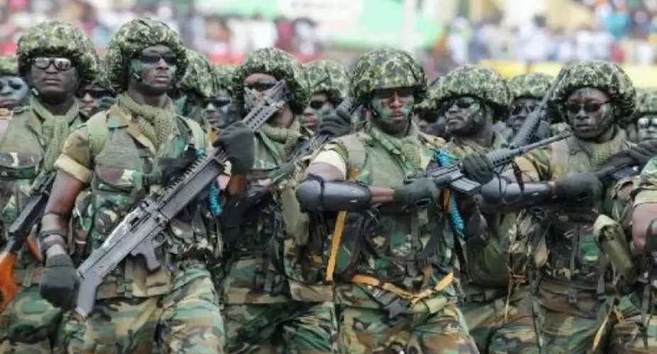 Military And The Ghanaian Society