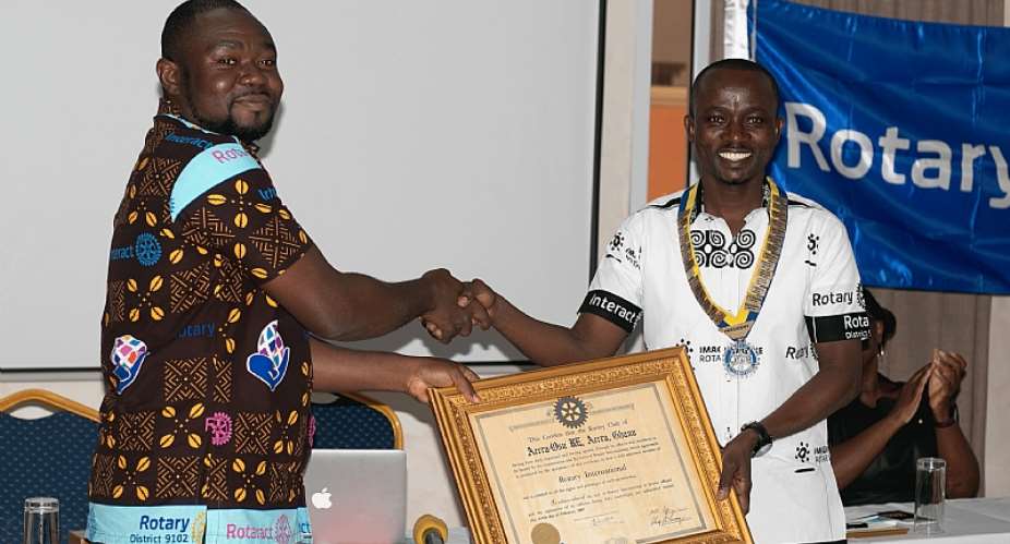 Rotary Club of Accra-Osu Re mobilises new members for social impact