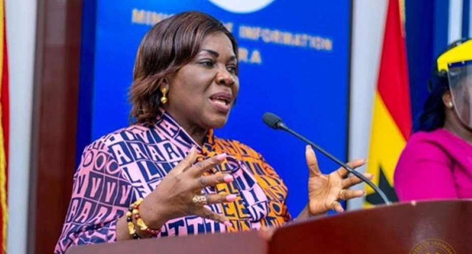 Ill be exonerated after the investigation - Abena Cecilia Dapaah speaks in resignation letter