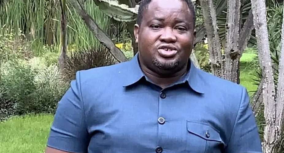 Development Economist and Professor at the University for Development Studies (UDS), Michael Ayamga-Adongo