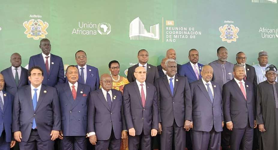 ECOWAS makes strong presence at 6th African Union Mid-Year Coordination Meeting in Ghana
