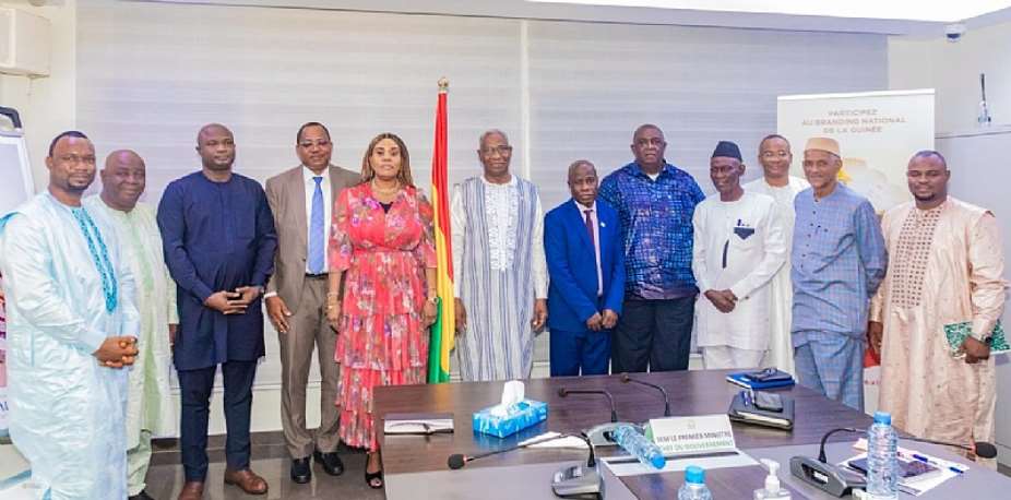 ECOWAS Early Warning Exchange And Assessment Mission To Guinea