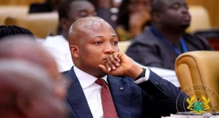 Samuel Okudzeto Ablakwa, MP for North Tongu