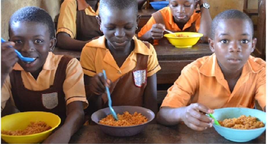 Mahama will expand the school feeding programme