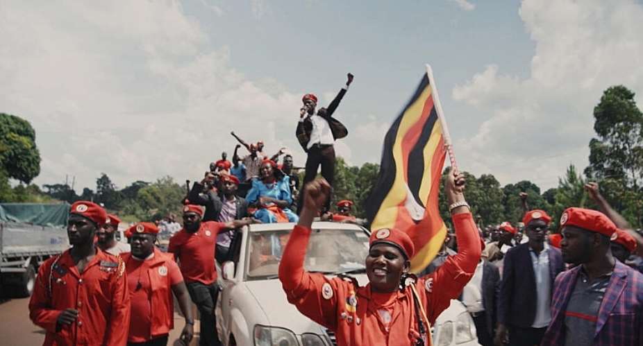  Courtesy of Bobi Wine: Ghetto President