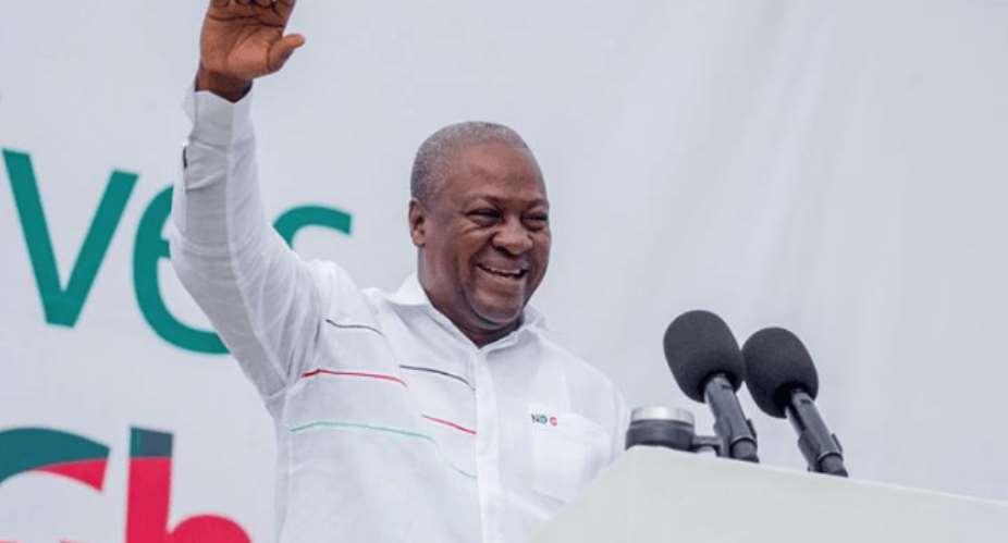 Former President, John Dramani Mahama File Photo