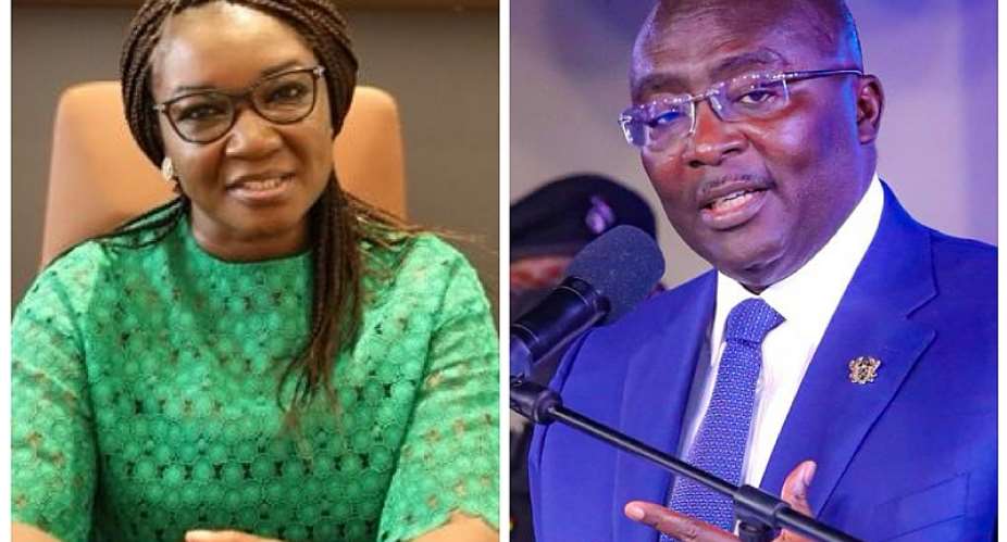 What happened to your promises; have they been delivered? — Joyce Bawah quizzes Bawumia