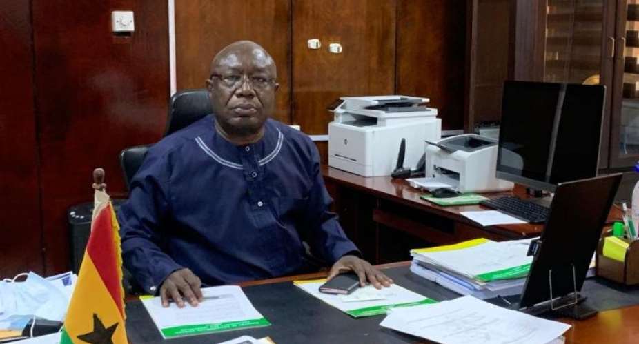 MP for Sefwi-Wiawso, Dr Kwaku Afriyie