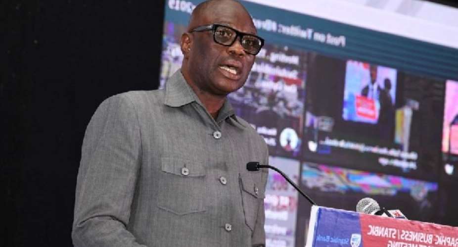 President of the Ghana Union of Traders Association, Joseph Obeng