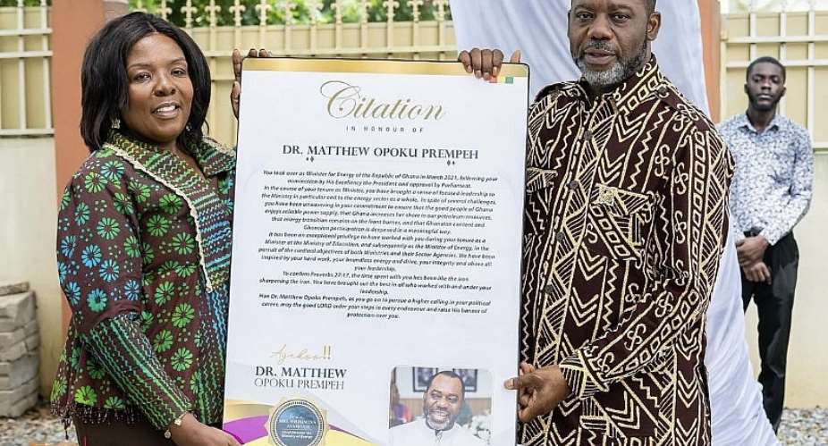 I’m proud of my achievement as Energy Minister — NAPO
