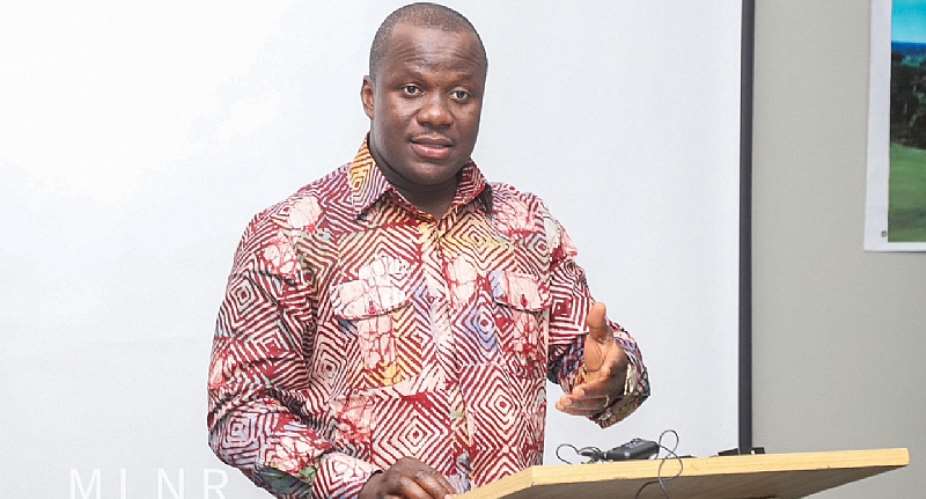 Damongo MP, Samuel Abu Jinapor