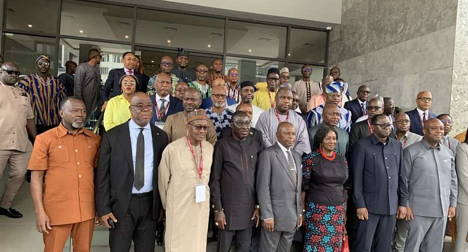 GIABA Ministerial Committee meet in Accra to strengthen fight against illicit financial flows