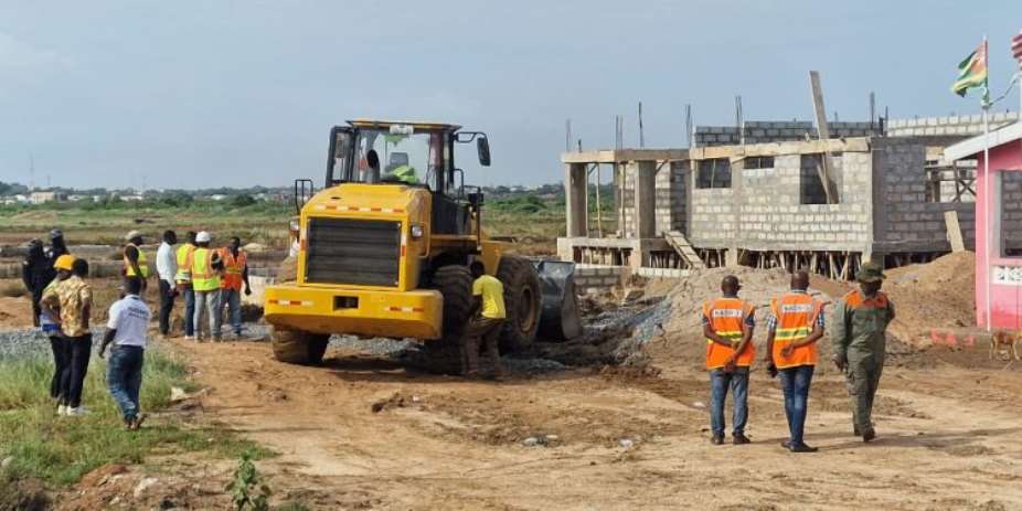 REGSEC resumes demolition of illegal structures on Ramsar Sites today following devastating floods