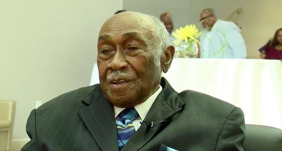 Sergeant First Class Thomas Franklin Vaughns is an American veteran who was a member of the famed group of World War II-era African-Americans known as the Tuskegee Airmen.