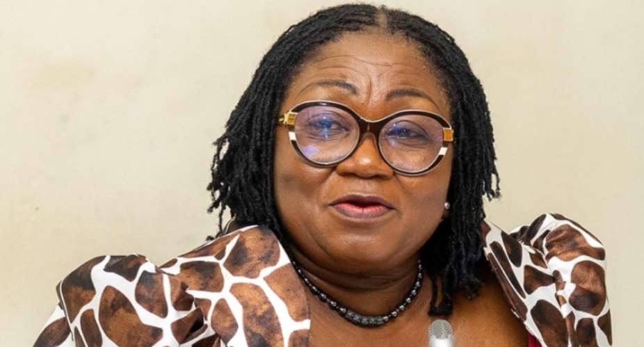 Deputy Minority Leader, Patricia Appiagyei