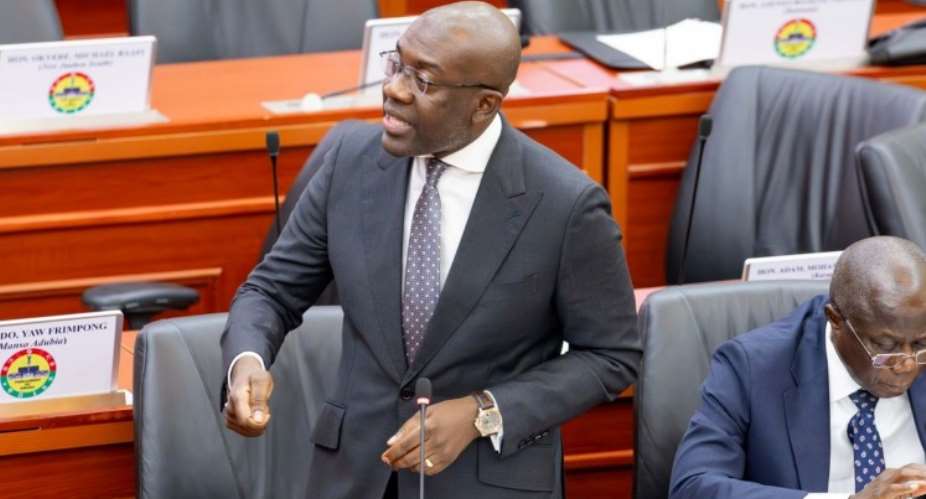 Kojo Oppong Nkrumah chases Ato Forson to explain $1.2bn international reserves decline