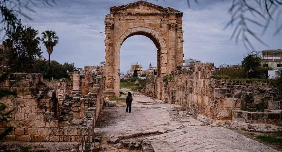 Inhabitants of Tyre, an ancient heritage site, fled en masse following an Israeli evacuation order. -  Dimitar Dilkoff AFP (File)