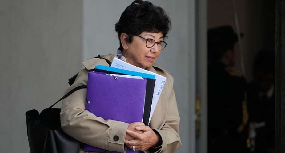 Monique Barbut, formerly with the UN environment programme, was appointed environment minister in October 2025, but her concern for nature was at odds with the governments farming bill. - AP - Michel Euler