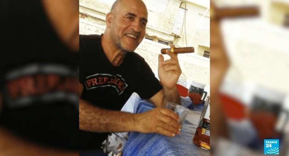 Model scout Daniel Siad, mentioned in the declassified documents related to the Epstein case. -  Screengrab via FRANCE 24